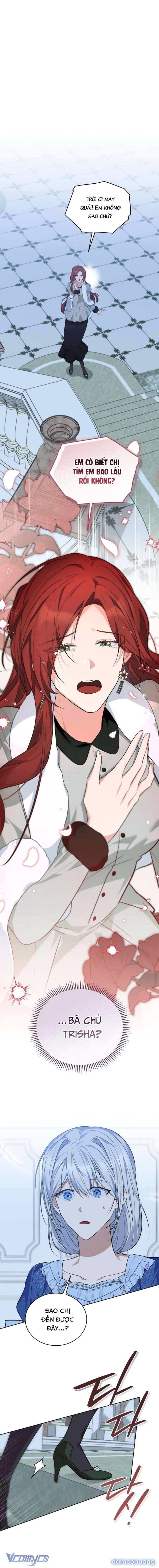 đọc truyện 〔18+〕gửi Người Bất Tử Mà Tôi Chẳng Thể Thật Lòng Chương 14 ảnh 4 tại Thiên Thai Truyện