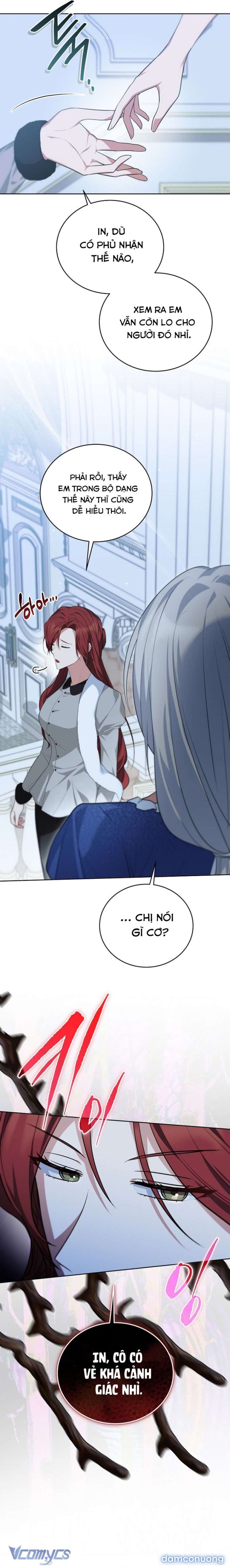 đọc truyện 〔18+〕gửi Người Bất Tử Mà Tôi Chẳng Thể Thật Lòng Chương 14 ảnh 8 tại Thiên Thai Truyện