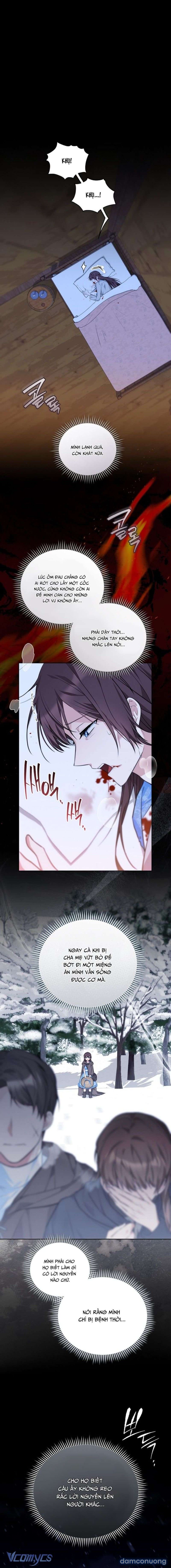 đọc truyện 〔18+〕gửi Người Bất Tử Mà Tôi Chẳng Thể Thật Lòng Chương 9 ảnh 4 tại Thiên Thai Truyện