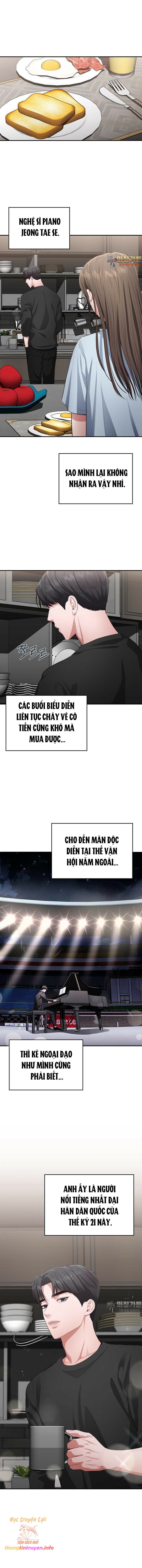 đọc truyện [18+]hội Chứng Beethoven Chương 7 ảnh 1 tại Giả Dược