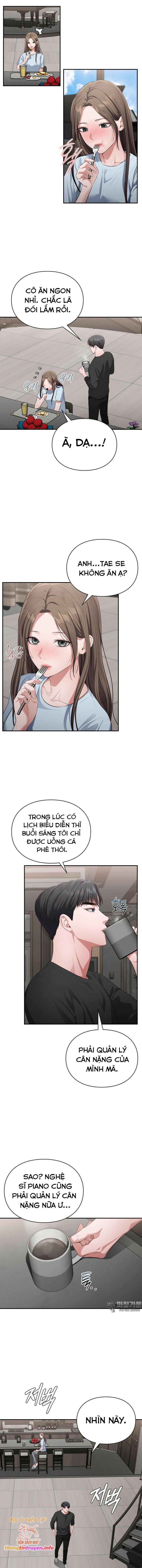 đọc truyện [18+]hội Chứng Beethoven Chương 7 ảnh 2 tại Giả Dược