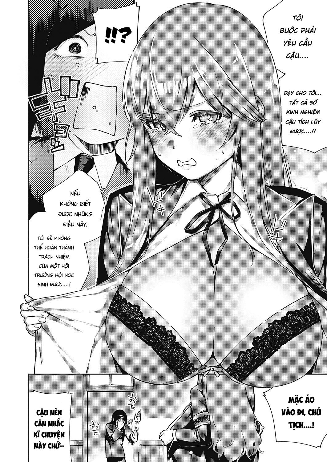 đọc truyện [18+]hội Trưởng Học Sinh Dâm Đãng Chương 1 ảnh 9 tại Truyện Dạ Ký
