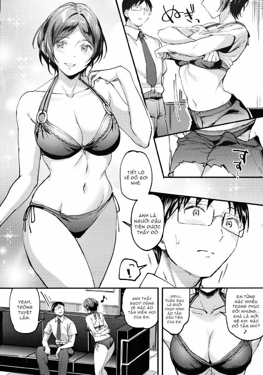 đọc truyện [18+]kanade Ga Mizugi Ni Kigaetara Chương 1 ảnh 7 tại Truyện Dạ Ký