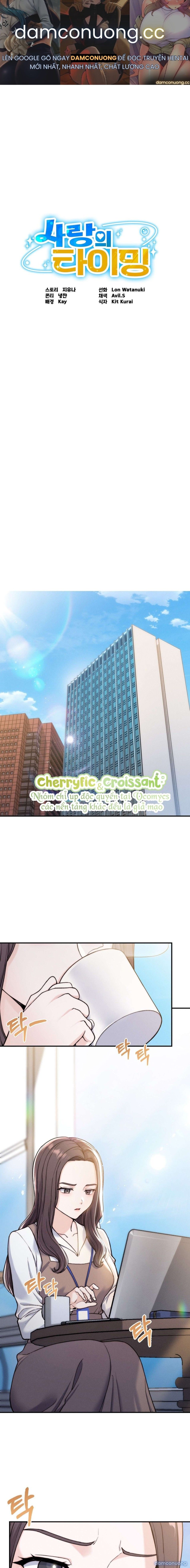 đọc truyện 『18+』khi Tình Yêu Gõ Cửa Chương 1 ảnh 2 tại Thiên Thai Truyện