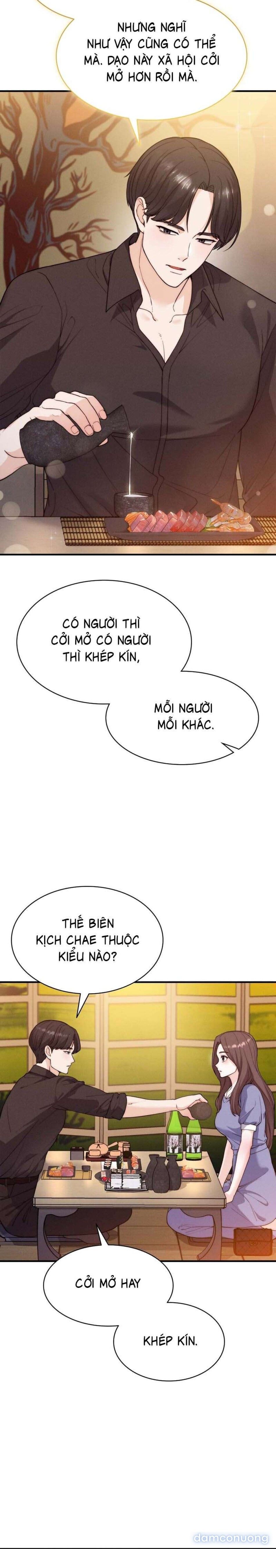 đọc truyện 『18+』khi Tình Yêu Gõ Cửa Chương 6 ảnh 5 tại Thiên Thai Truyện