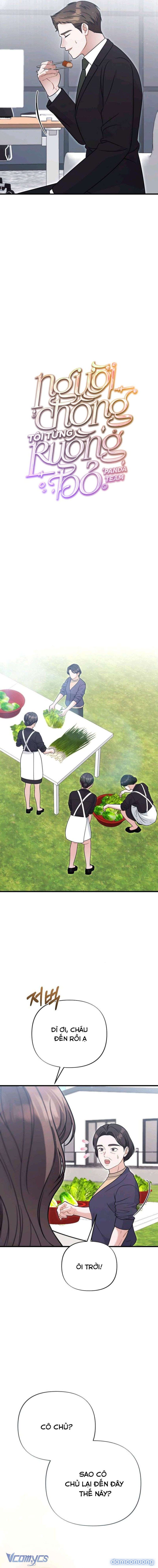 đọc truyện 〔18+〕người Chồng Tôi Từng Ruồng Bỏ Chương 9 ảnh 7 tại Thiên Thai Truyện