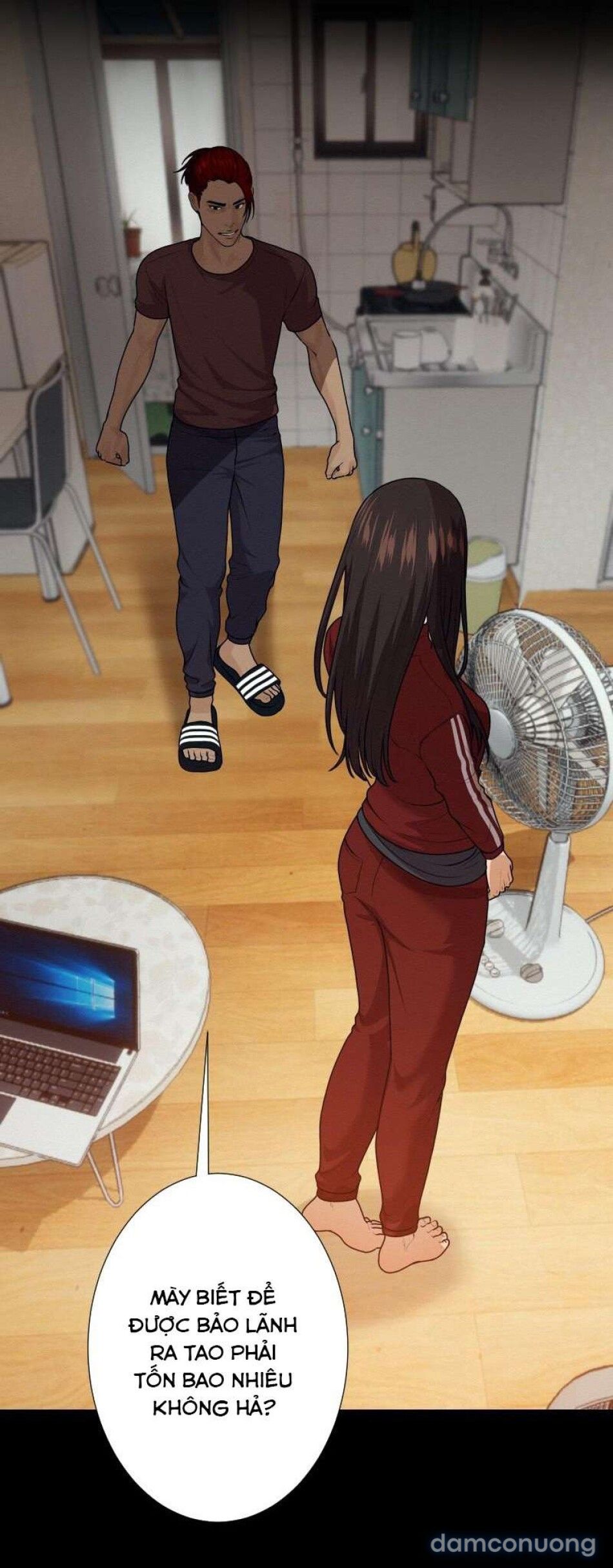 đọc truyện 『18+』người Yêu Tôi Là Kẻ Tâm Thần Chương 30 ảnh 15 tại Thiên Thai Truyện