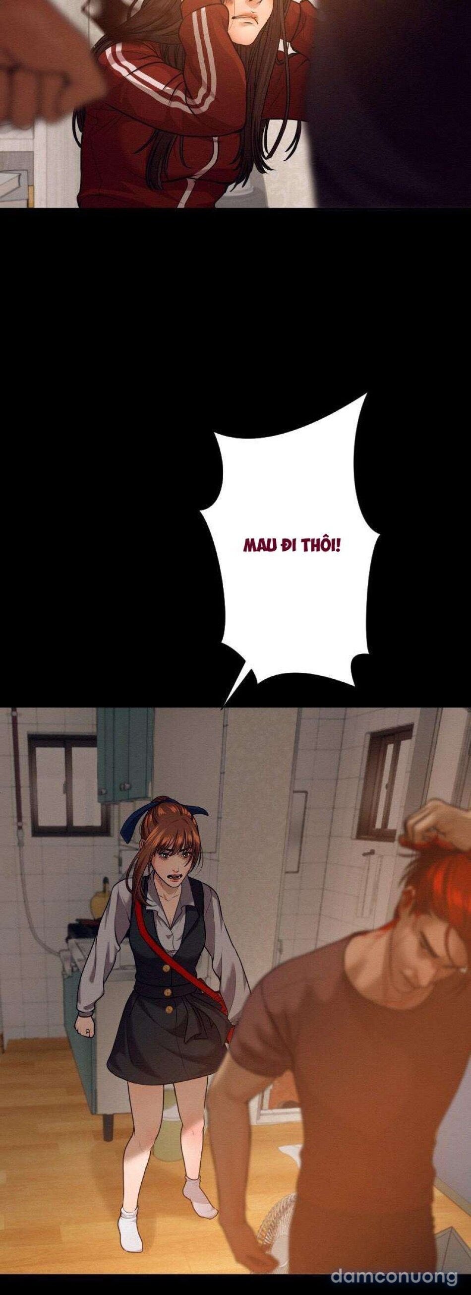 đọc truyện 『18+』người Yêu Tôi Là Kẻ Tâm Thần Chương 30 ảnh 32 tại Thiên Thai Truyện