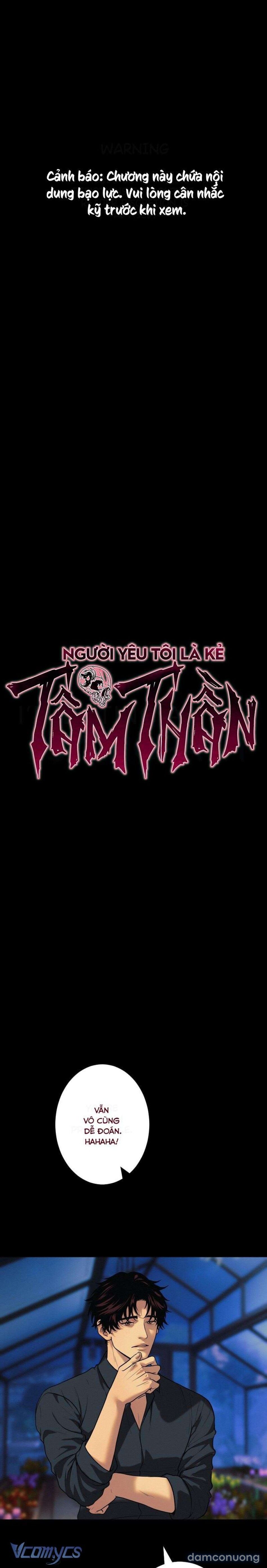 đọc truyện 『18+』người Yêu Tôi Là Kẻ Tâm Thần Chương 54 ảnh 3 tại Thiên Thai Truyện