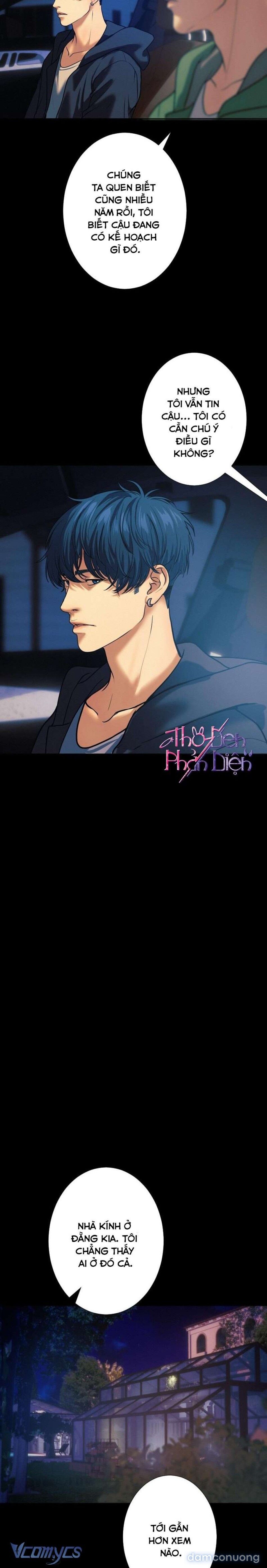 đọc truyện 『18+』người Yêu Tôi Là Kẻ Tâm Thần Chương 54 ảnh 19 tại Thiên Thai Truyện