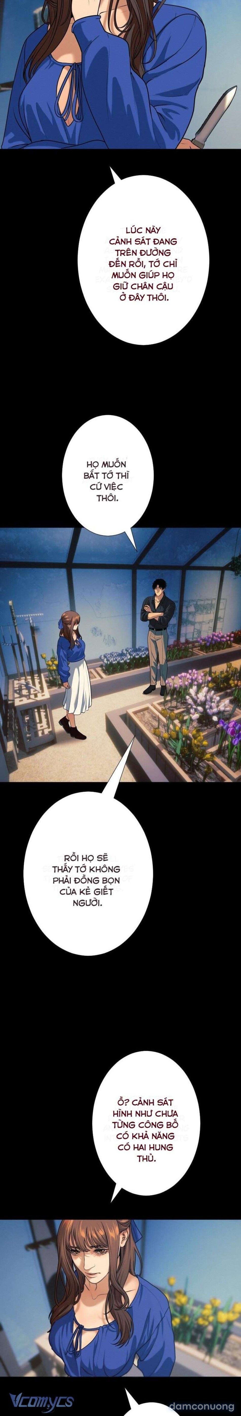 đọc truyện 『18+』người Yêu Tôi Là Kẻ Tâm Thần Chương 54 ảnh 5 tại Thiên Thai Truyện