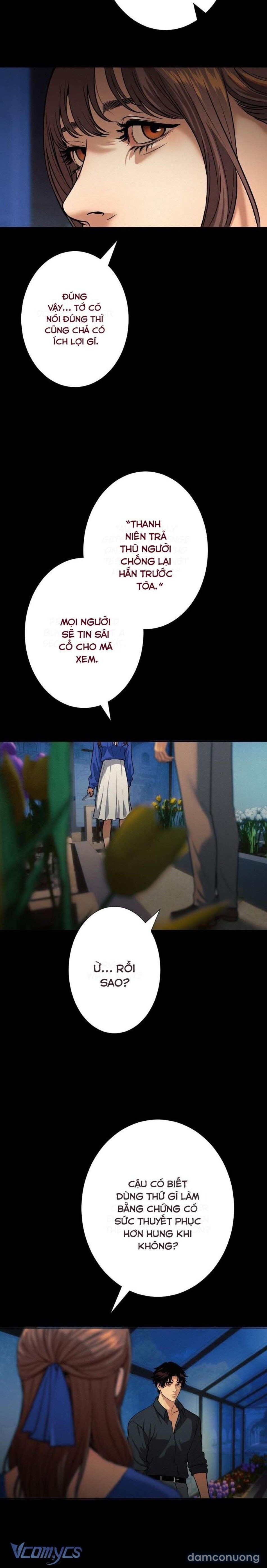 đọc truyện 『18+』người Yêu Tôi Là Kẻ Tâm Thần Chương 54 ảnh 8 tại Thiên Thai Truyện