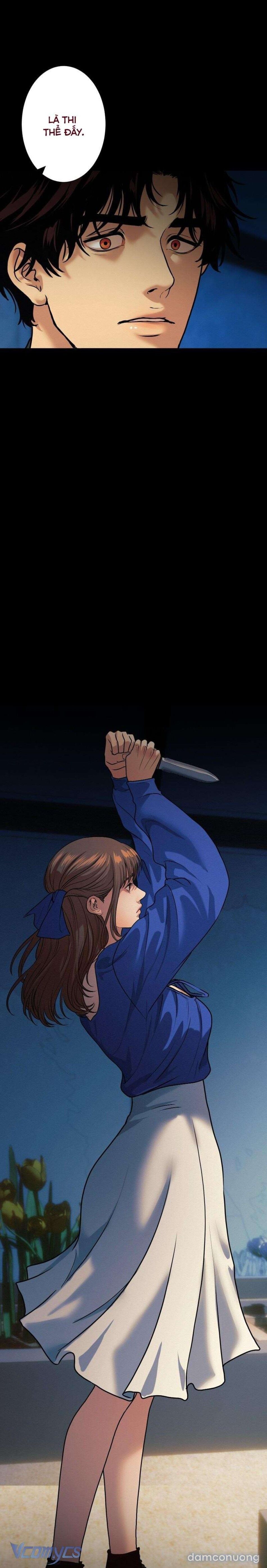 đọc truyện 『18+』người Yêu Tôi Là Kẻ Tâm Thần Chương 54 ảnh 9 tại Thiên Thai Truyện