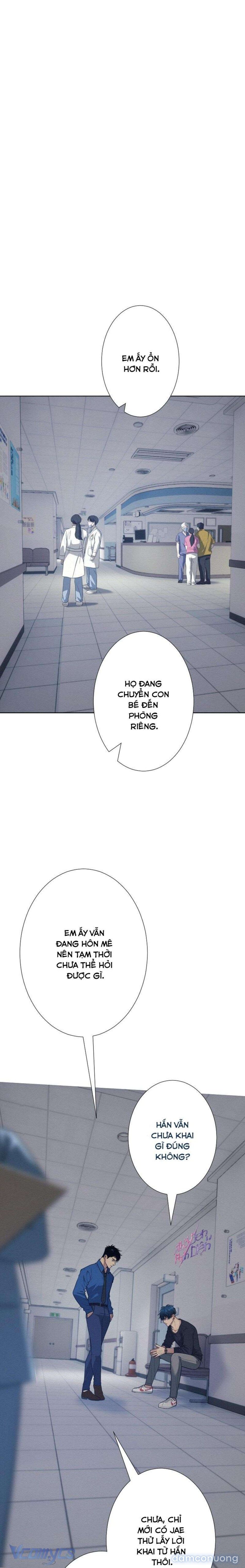 đọc truyện 『18+』người Yêu Tôi Là Kẻ Tâm Thần Chương 55 ảnh 3 tại Thiên Thai Truyện