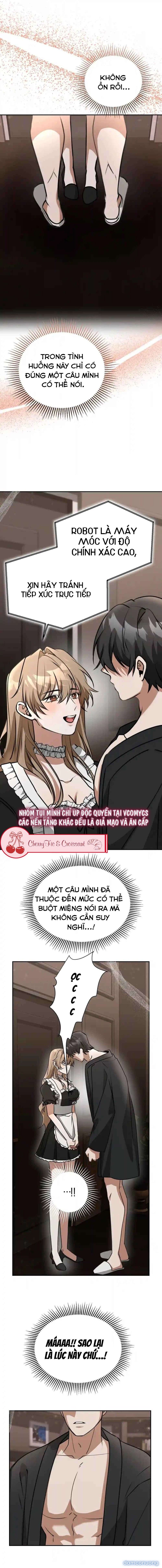 đọc truyện 『18+』robot Dọn Dẹp, Jeong Sobom Chương 1 ảnh 7 tại Thiên Thai Truyện