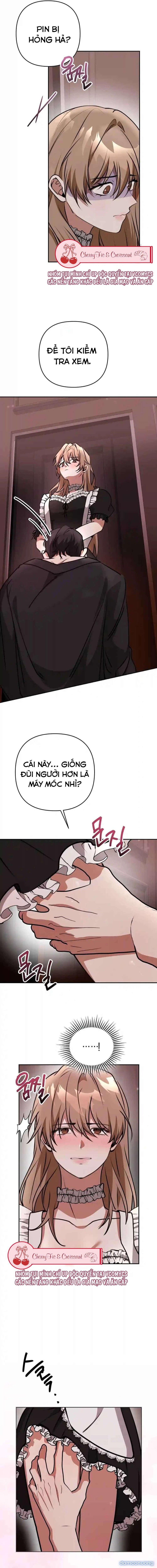 đọc truyện 『18+』robot Dọn Dẹp, Jeong Sobom Chương 1 ảnh 10 tại Thiên Thai Truyện