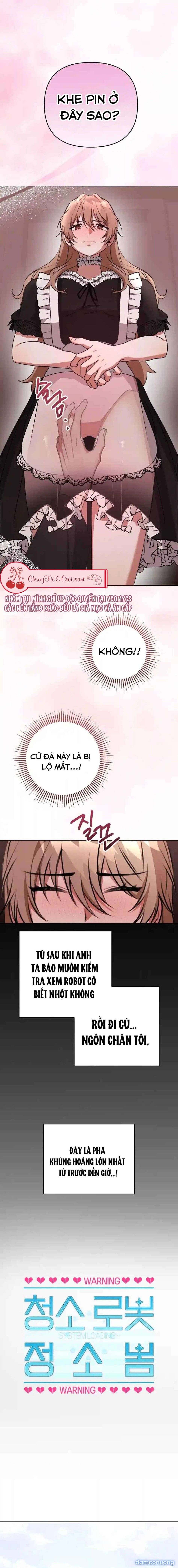 đọc truyện 『18+』robot Dọn Dẹp, Jeong Sobom Chương 1 ảnh 11 tại Thiên Thai Truyện