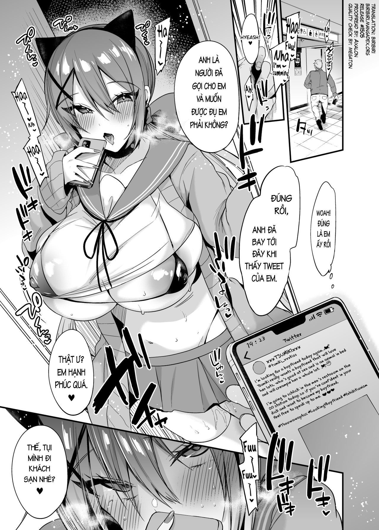 đọc truyện [18+]sokuhame Dekichau Jk Tsumiki-chan No Ai Chương 1 ảnh 3 tại Thiên Thai Truyện