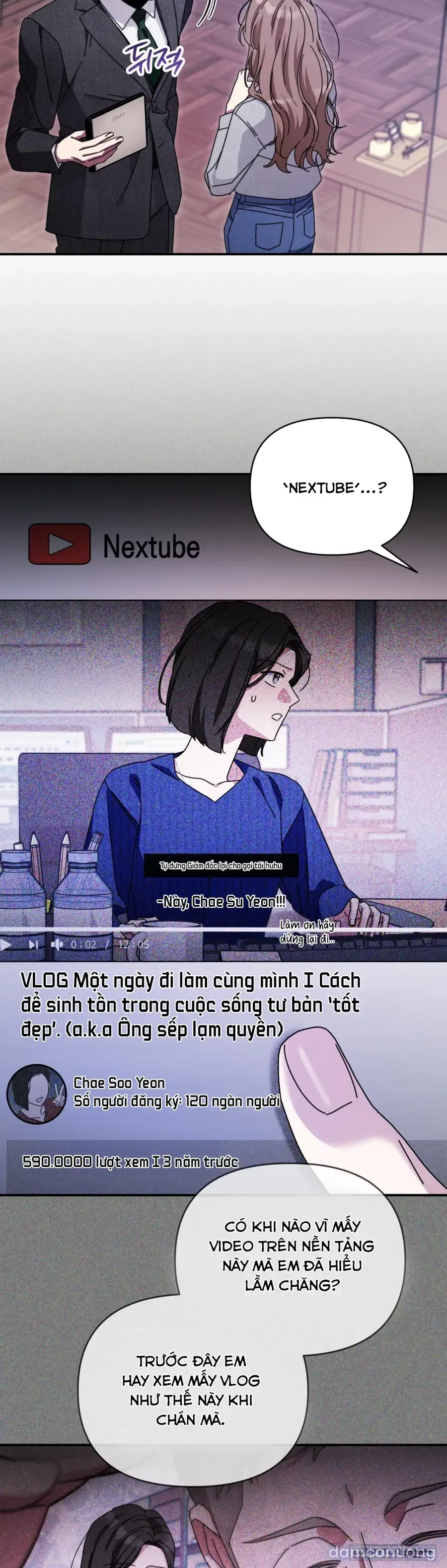 đọc truyện 『18+』thế Còn Nỗi Kinh Hoàng Vũ Trụ Thì Sao Chương 25 ảnh 29 tại Thiên Thai Truyện