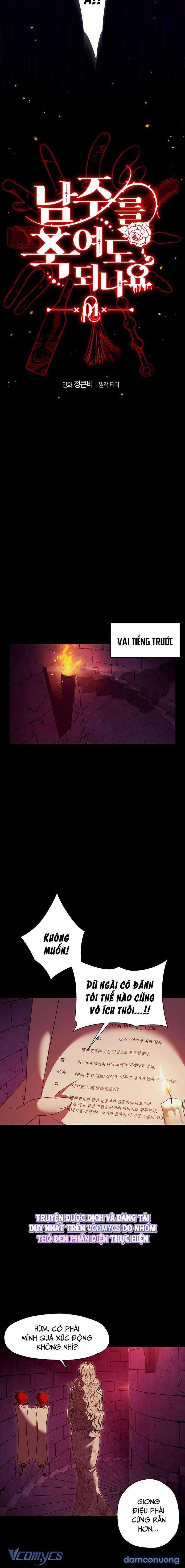 đọc truyện 『18+』tôi Tiễn Nam Chính Về Trời Nhé? Chương 1 ảnh 6 tại Thiên Thai Truyện