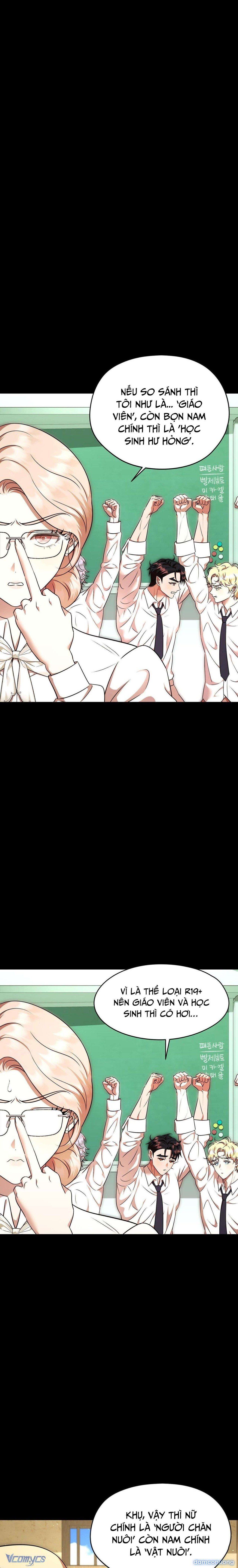 đọc truyện 『18+』tôi Tiễn Nam Chính Về Trời Nhé? Chương 13 ảnh 14 tại Thiên Thai Truyện