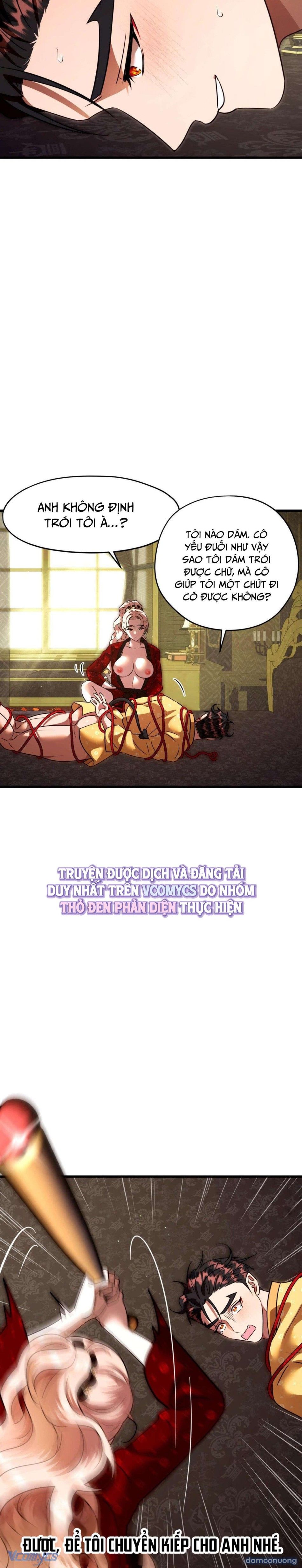 đọc truyện 『18+』tôi Tiễn Nam Chính Về Trời Nhé? Chương 14 ảnh 36 tại Thiên Thai Truyện