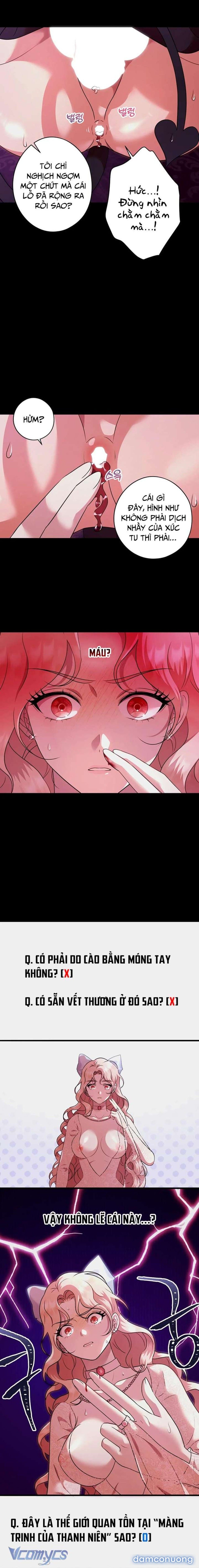 đọc truyện 『18+』tôi Tiễn Nam Chính Về Trời Nhé? Chương 4 ảnh 13 tại Thiên Thai Truyện