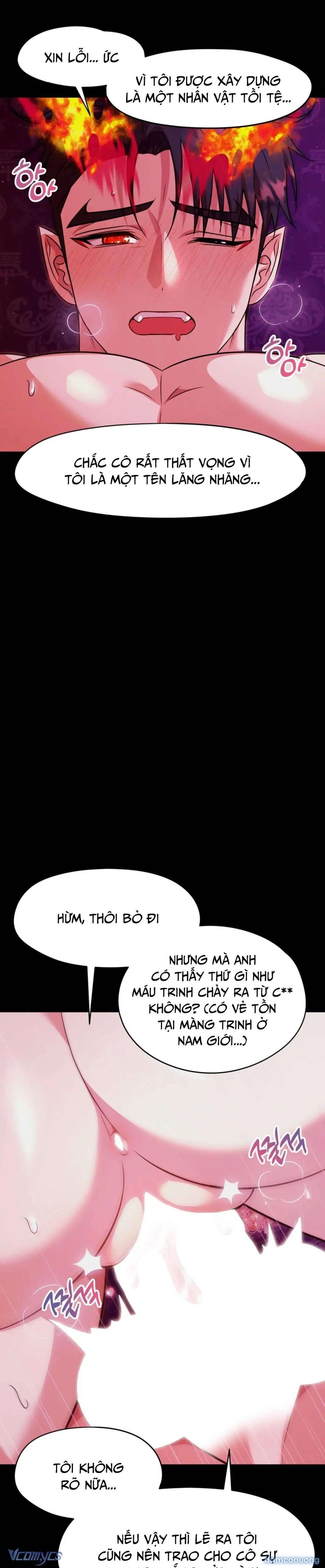 đọc truyện 『18+』tôi Tiễn Nam Chính Về Trời Nhé? Chương 5 ảnh 32 tại Thiên Thai Truyện