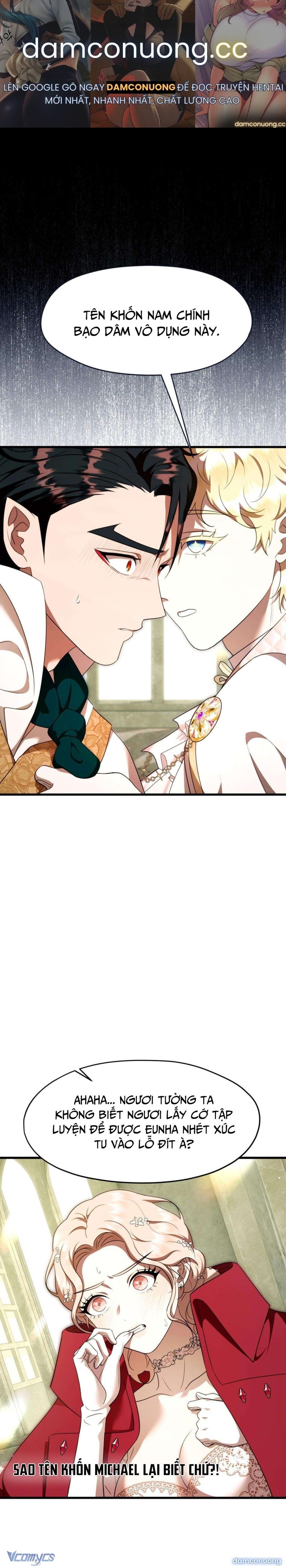 đọc truyện 『18+』tôi Tiễn Nam Chính Về Trời Nhé? Chương 9 ảnh 2 tại Thiên Thai Truyện