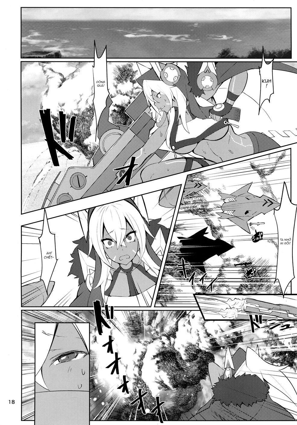 đọc truyện [18+]tsuyo-sa No Himitsu 3rd ~colorado Edition~ (azur Lane) Chương 1 ảnh 18 tại Truyện Dạ Ký