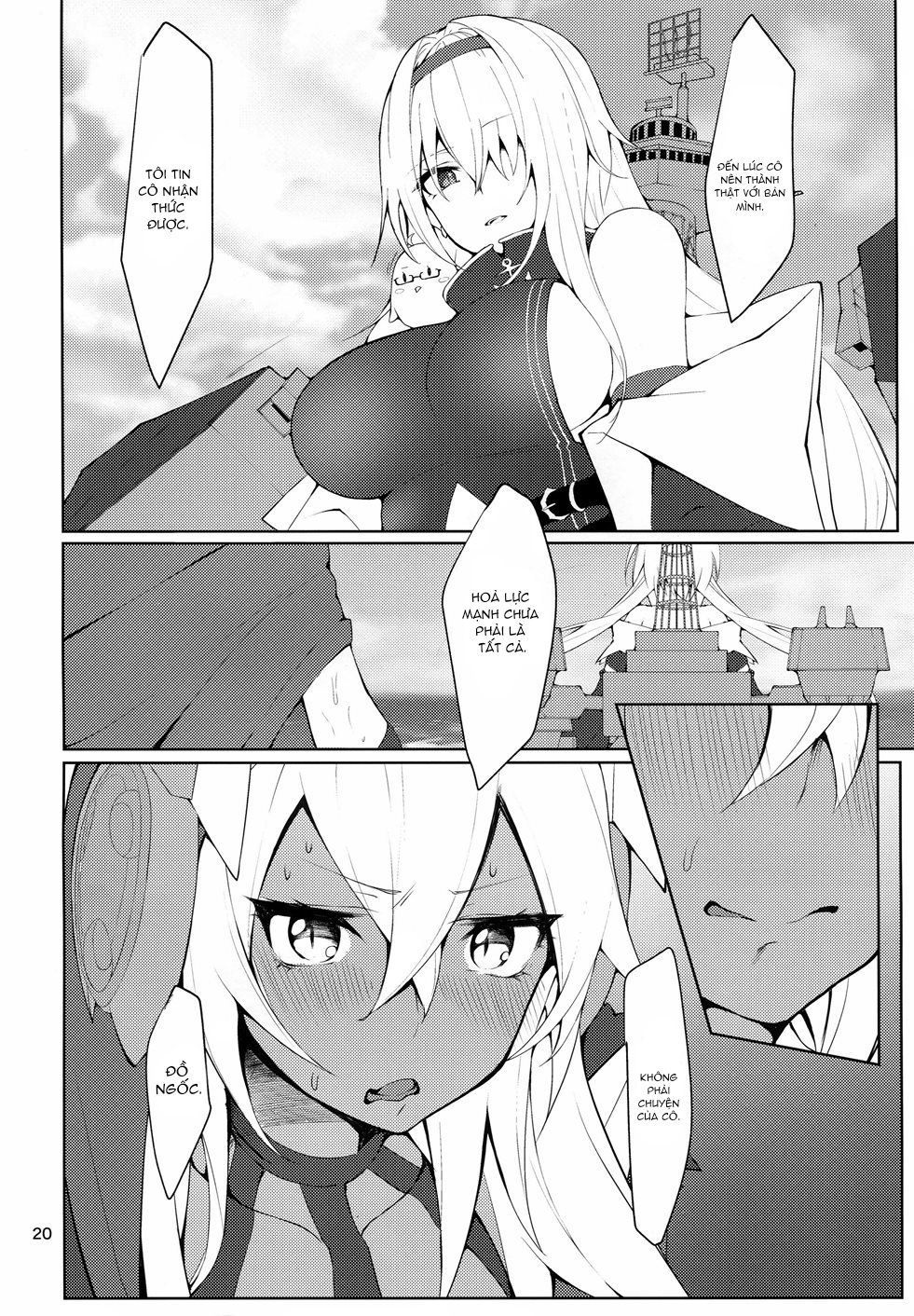 đọc truyện [18+]tsuyo-sa No Himitsu 3rd ~colorado Edition~ (azur Lane) Chương 1 ảnh 20 tại Truyện Dạ Ký