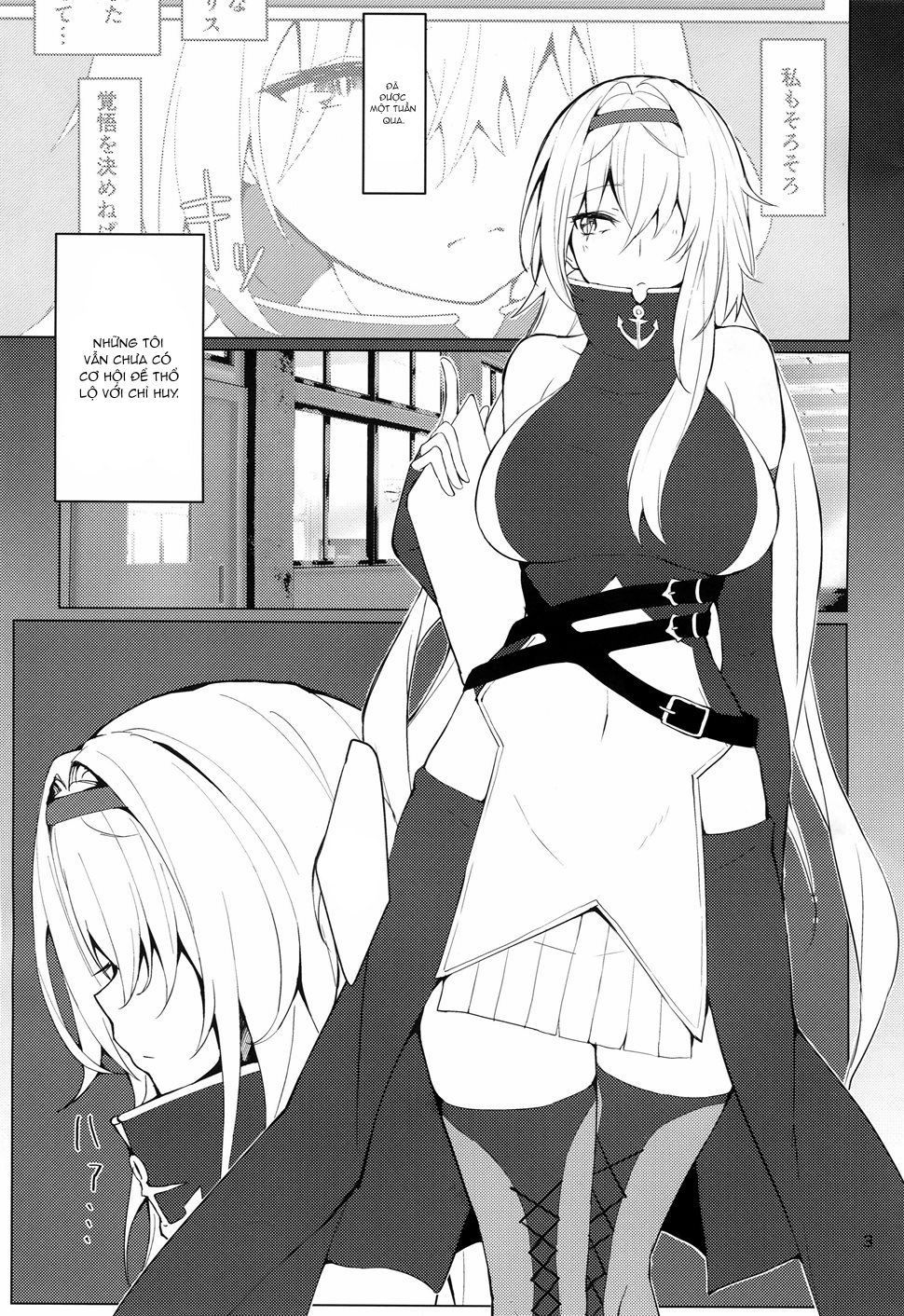đọc truyện [18+]tsuyo-sa No Himitsu 3rd ~colorado Edition~ (azur Lane) Chương 1 ảnh 3 tại Truyện Dạ Ký