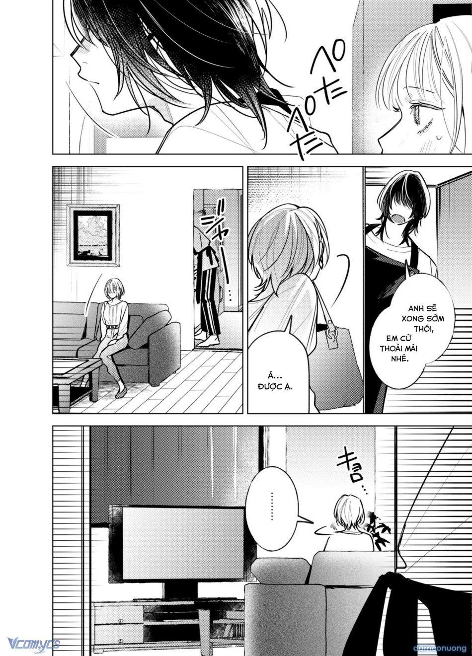 đọc truyện 『18+』tuyển Tập Truyện Ngắn Sếch Tàn Bạo Chương 1.1 ảnh 7 tại Thiên Thai Truyện