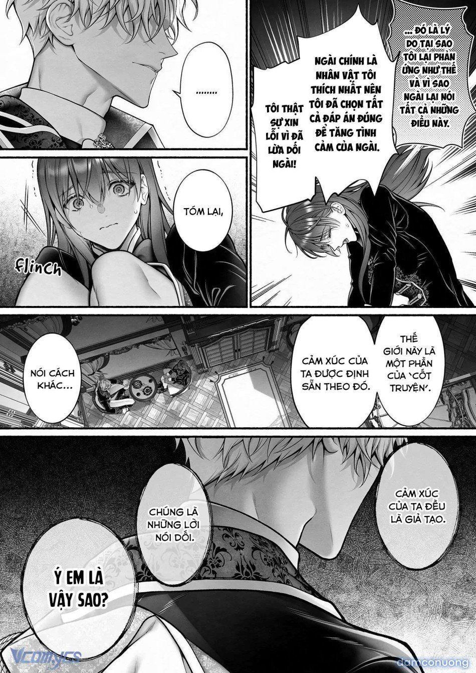 đọc truyện 『18+』tuyển Tập Truyện Ngắn Sếch Tàn Bạo Chương 10 ảnh 13 tại Thiên Thai Truyện