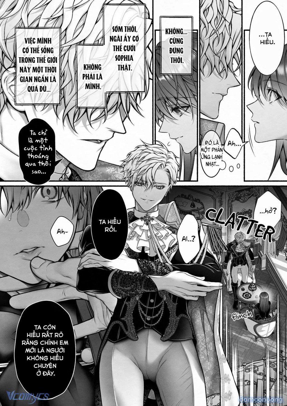 đọc truyện 『18+』tuyển Tập Truyện Ngắn Sếch Tàn Bạo Chương 10 ảnh 15 tại Thiên Thai Truyện