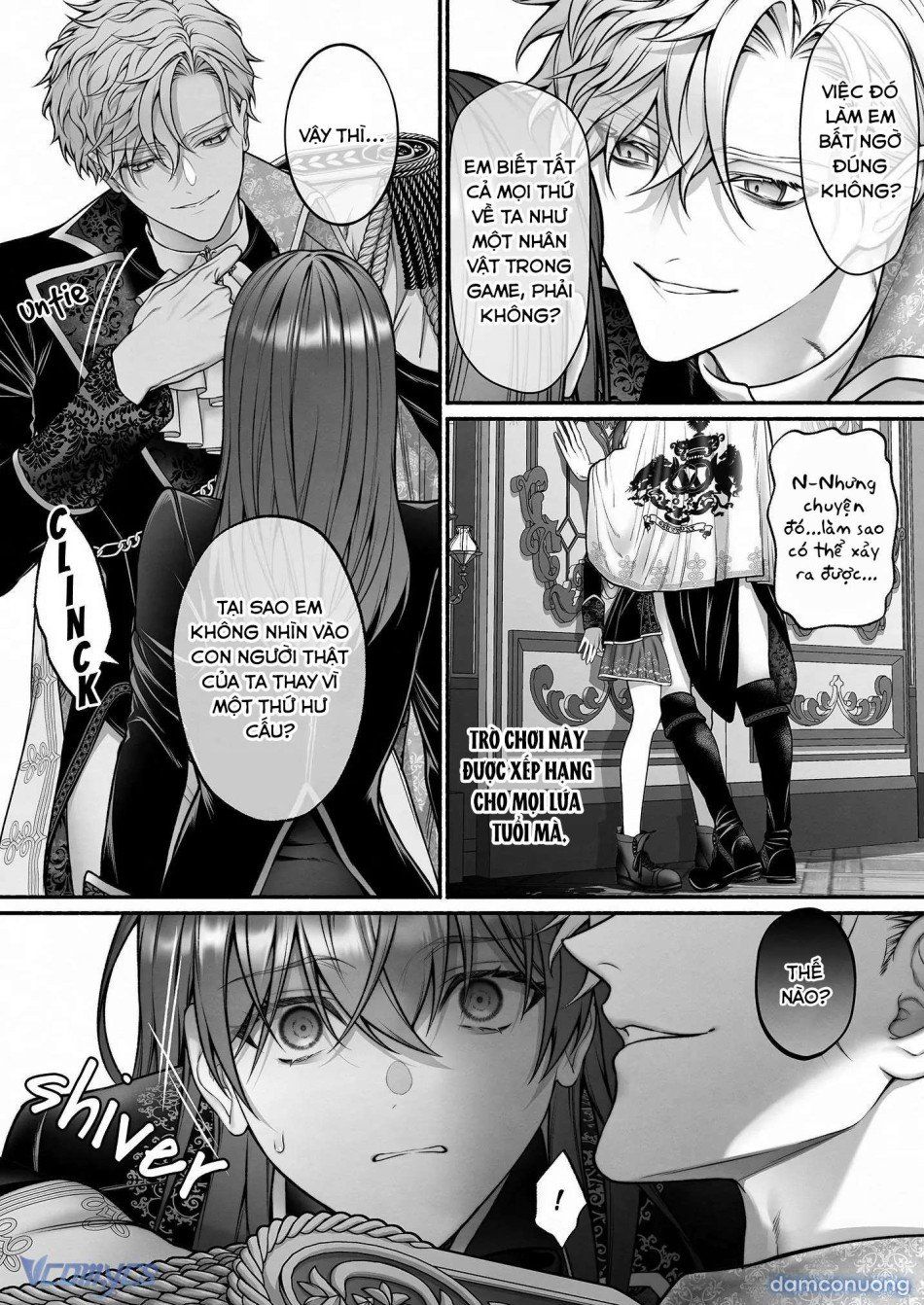 đọc truyện 『18+』tuyển Tập Truyện Ngắn Sếch Tàn Bạo Chương 10 ảnh 19 tại Thiên Thai Truyện