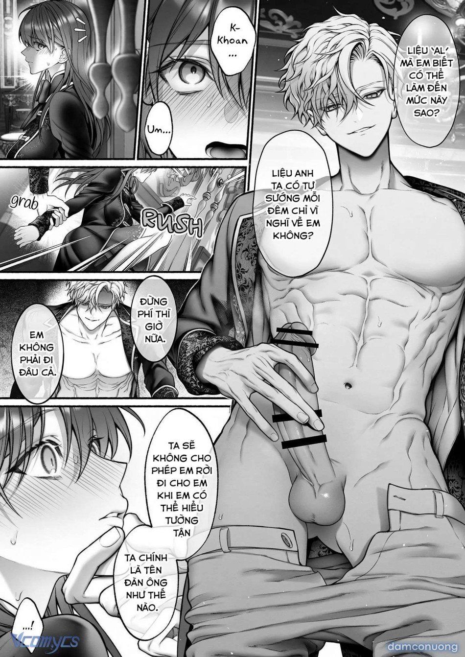 đọc truyện 『18+』tuyển Tập Truyện Ngắn Sếch Tàn Bạo Chương 10 ảnh 21 tại Thiên Thai Truyện