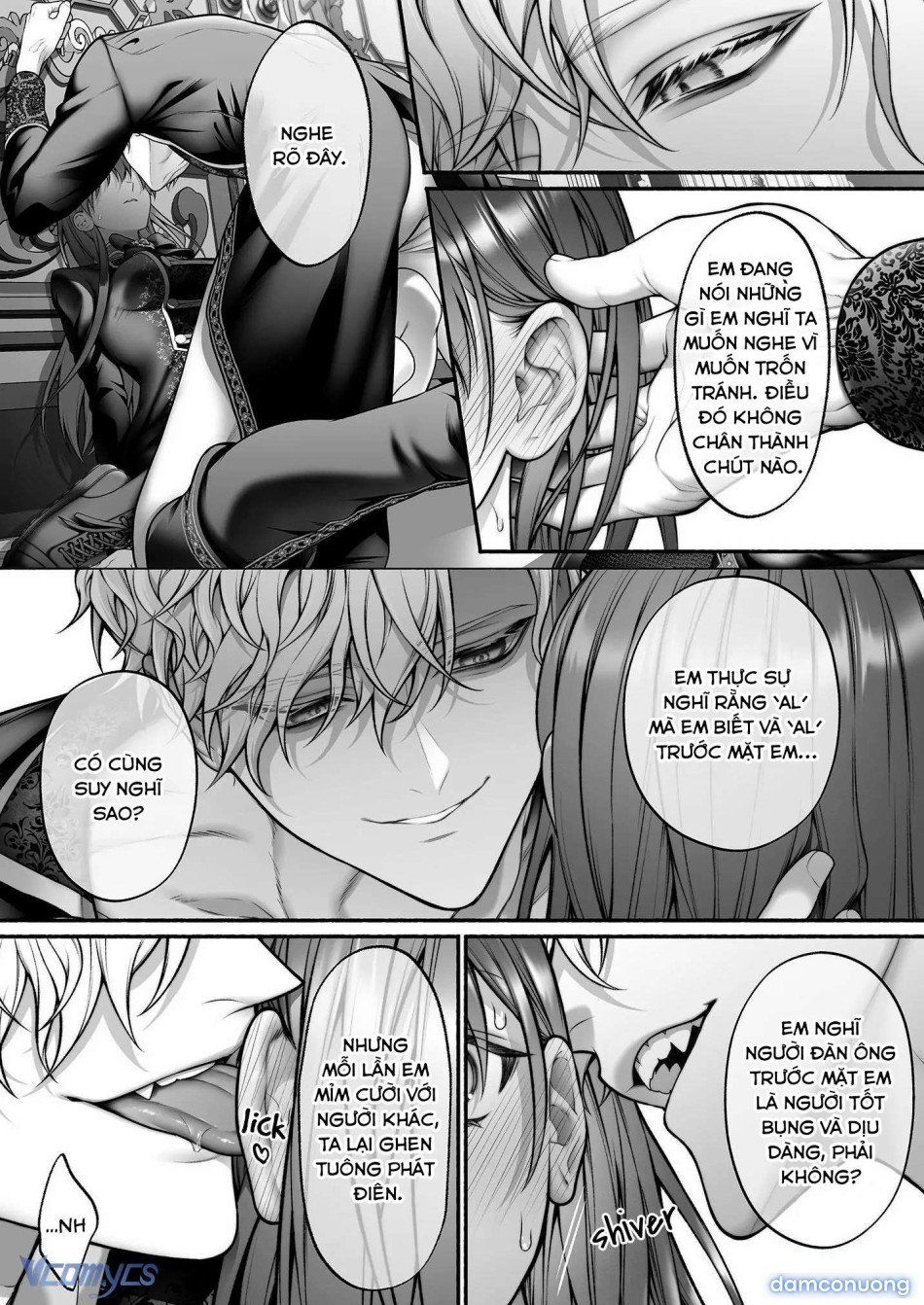 đọc truyện 『18+』tuyển Tập Truyện Ngắn Sếch Tàn Bạo Chương 10 ảnh 23 tại Thiên Thai Truyện