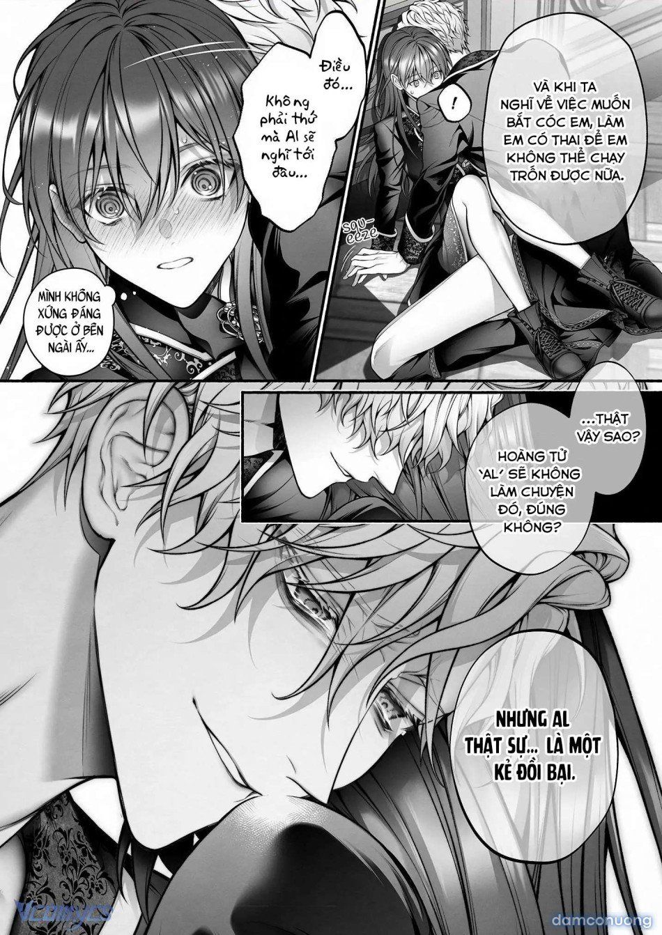 đọc truyện 『18+』tuyển Tập Truyện Ngắn Sếch Tàn Bạo Chương 10 ảnh 24 tại Thiên Thai Truyện