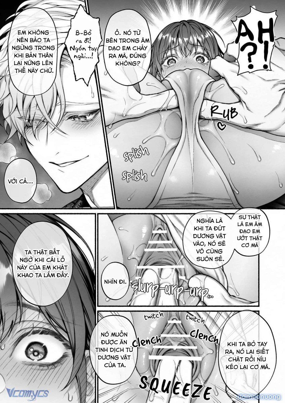 đọc truyện 『18+』tuyển Tập Truyện Ngắn Sếch Tàn Bạo Chương 10 ảnh 33 tại Thiên Thai Truyện