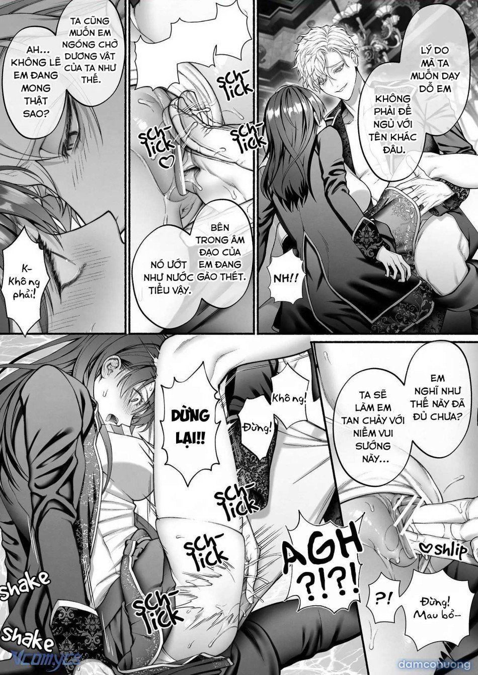 đọc truyện 『18+』tuyển Tập Truyện Ngắn Sếch Tàn Bạo Chương 10 ảnh 34 tại Thiên Thai Truyện