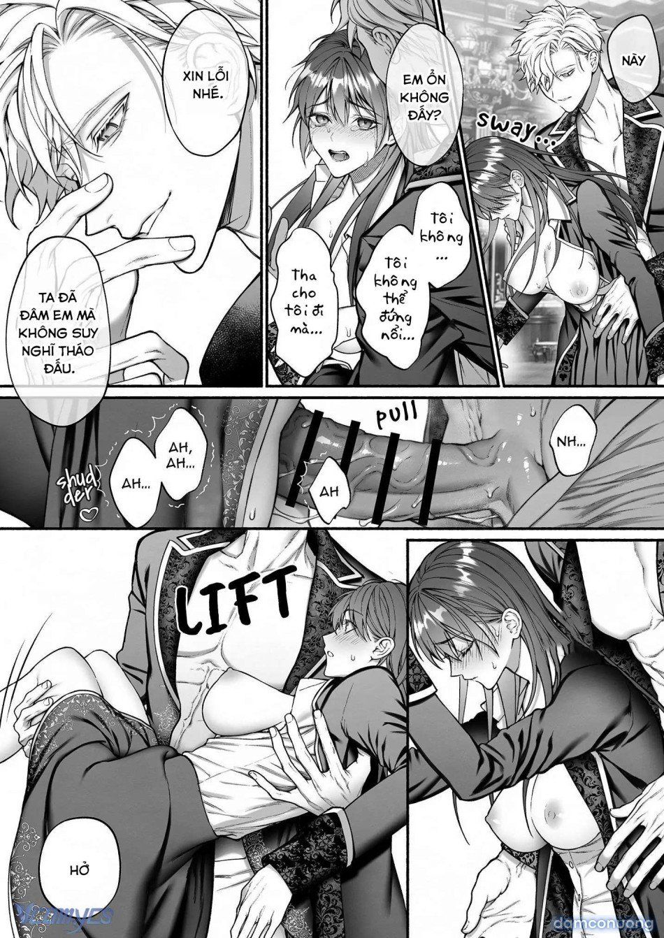 đọc truyện 『18+』tuyển Tập Truyện Ngắn Sếch Tàn Bạo Chương 10 ảnh 40 tại Thiên Thai Truyện