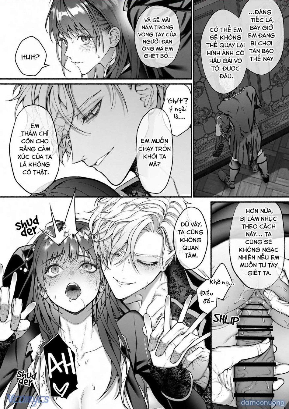 đọc truyện 『18+』tuyển Tập Truyện Ngắn Sếch Tàn Bạo Chương 10 ảnh 44 tại Thiên Thai Truyện