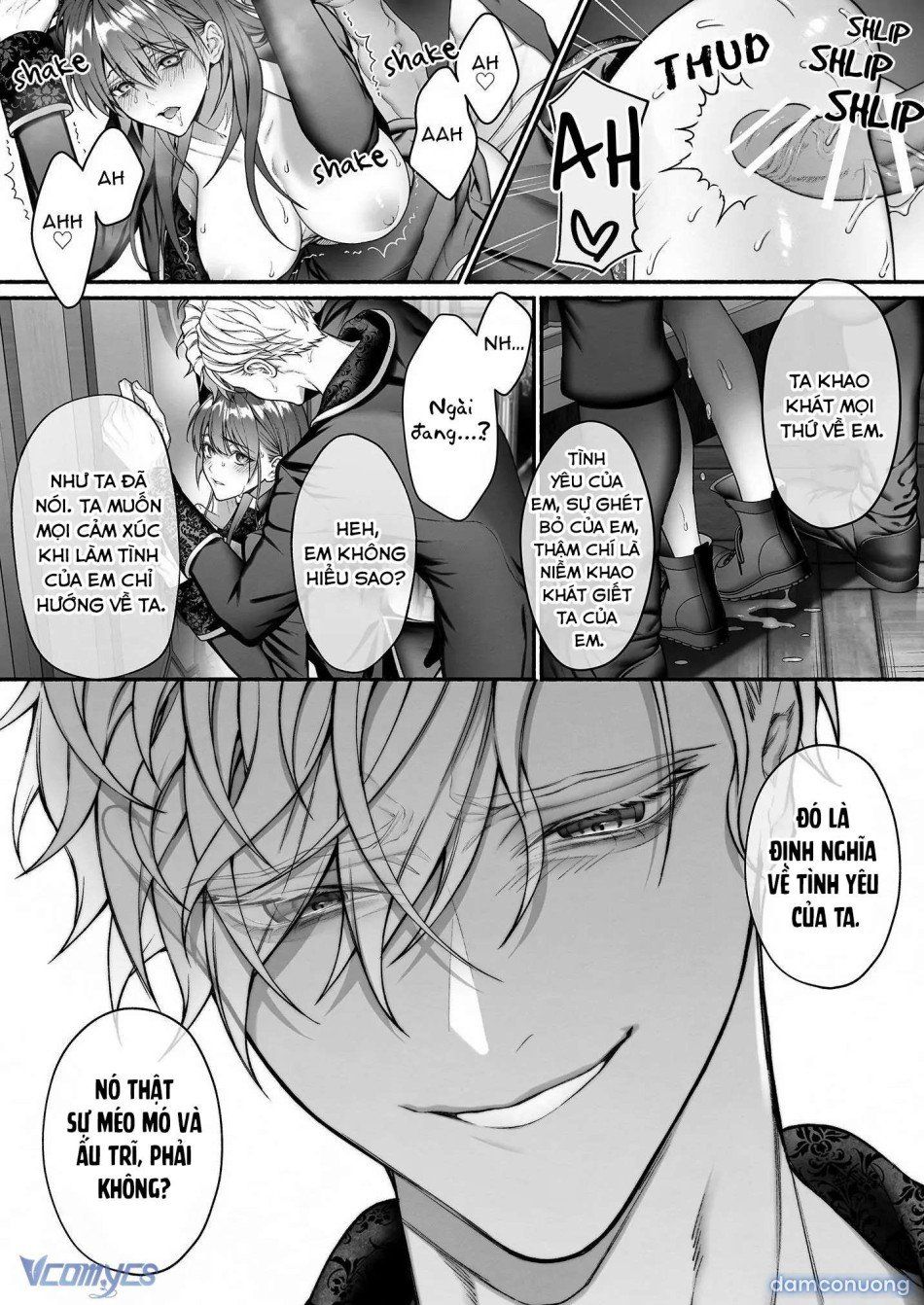 đọc truyện 『18+』tuyển Tập Truyện Ngắn Sếch Tàn Bạo Chương 10 ảnh 45 tại Thiên Thai Truyện