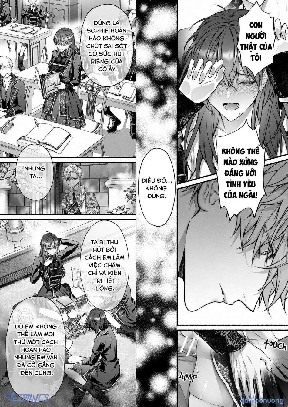 đọc truyện 『18+』tuyển Tập Truyện Ngắn Sếch Tàn Bạo Chương 10 ảnh 52 tại Thiên Thai Truyện