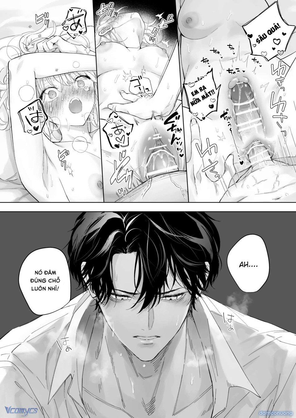 đọc truyện 『18+』tuyển Tập Truyện Ngắn Sếch Tàn Bạo Chương 11.1 ảnh 28 tại Thiên Thai Truyện