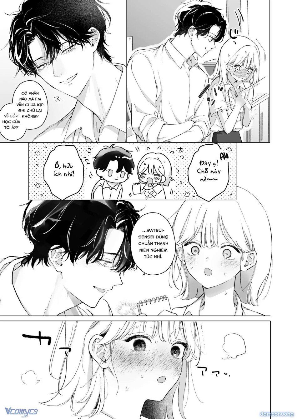 đọc truyện 『18+』tuyển Tập Truyện Ngắn Sếch Tàn Bạo Chương 11.1 ảnh 5 tại Thiên Thai Truyện