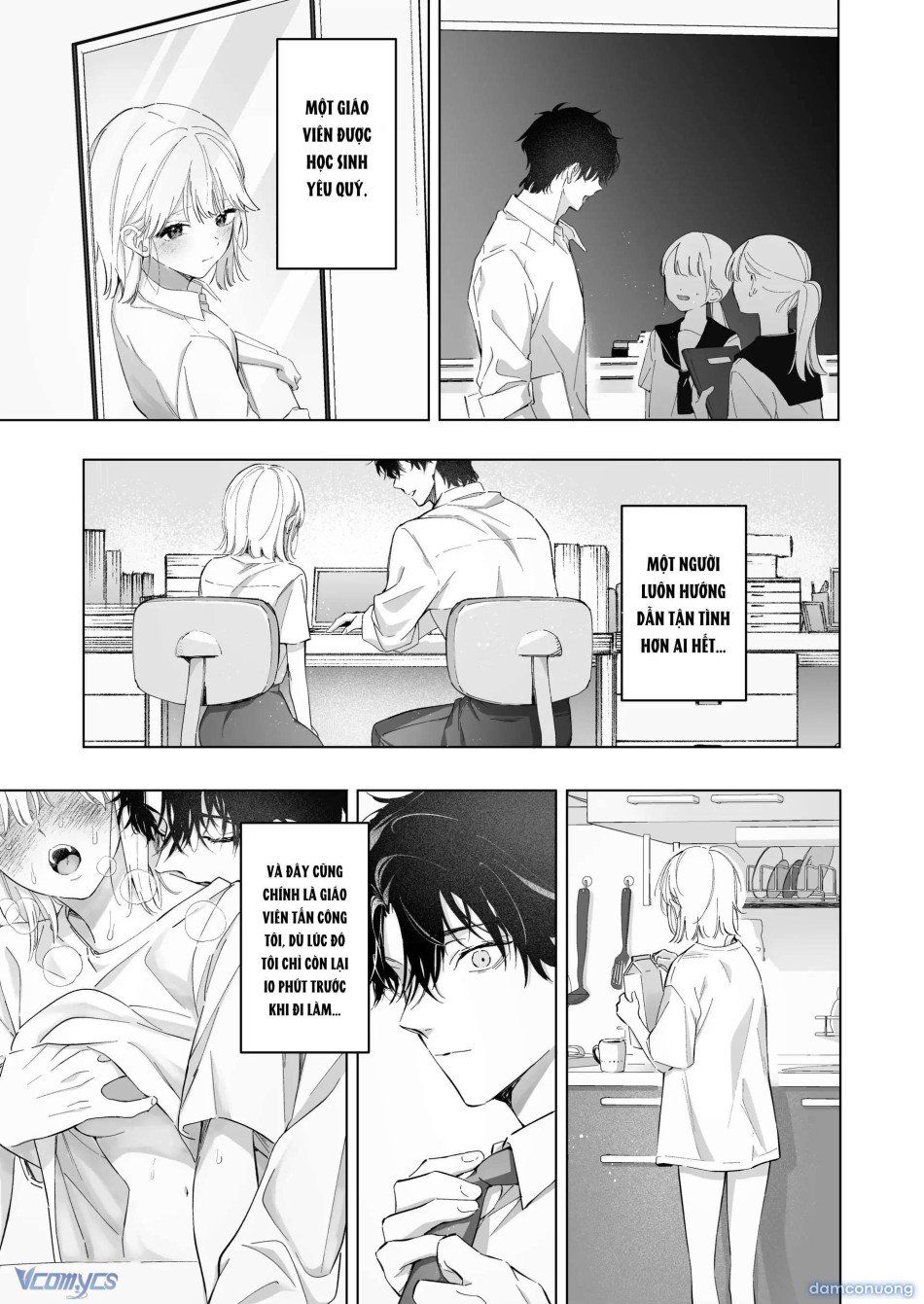 đọc truyện 『18+』tuyển Tập Truyện Ngắn Sếch Tàn Bạo Chương 11.1 ảnh 41 tại Thiên Thai Truyện