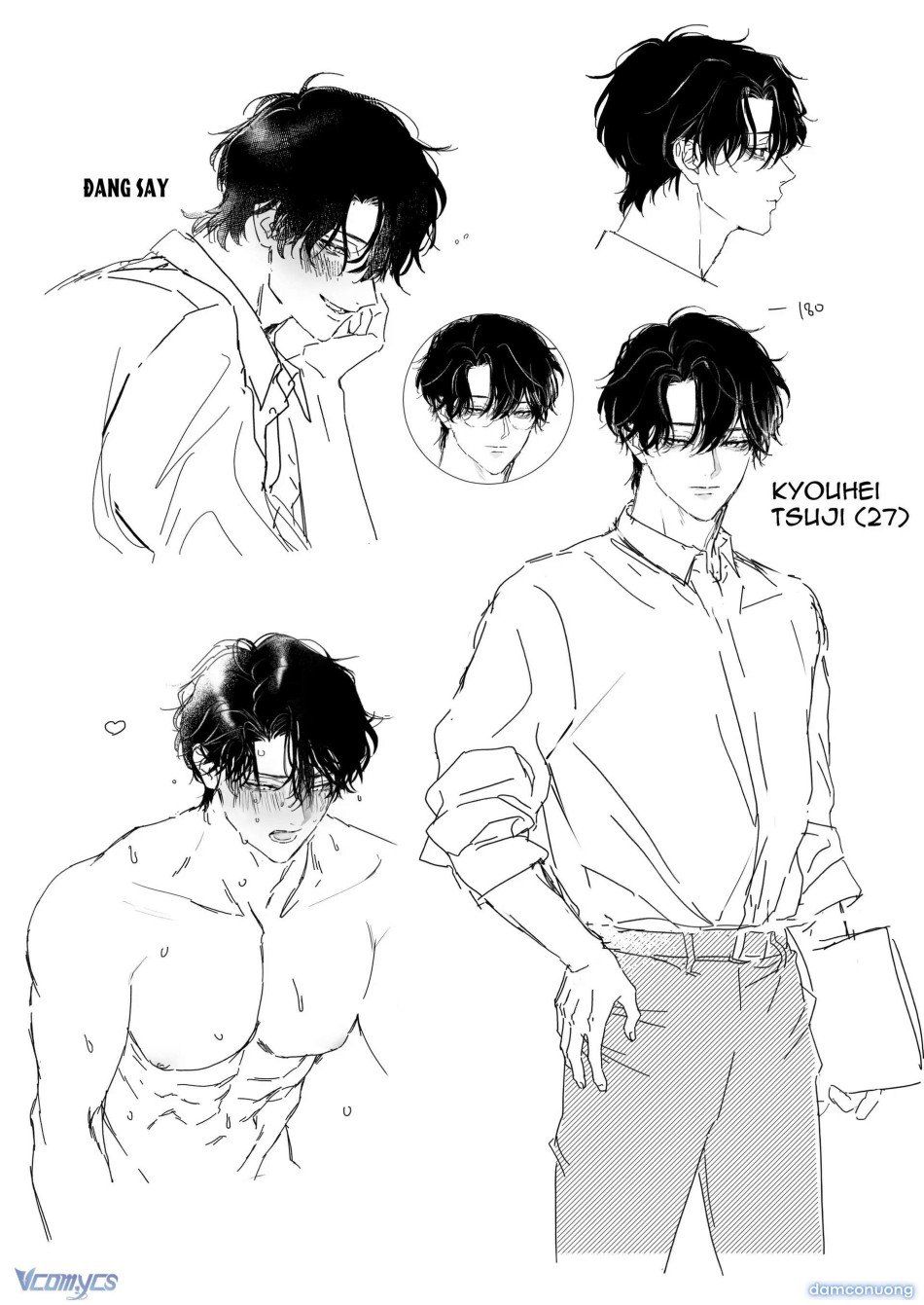 đọc truyện 『18+』tuyển Tập Truyện Ngắn Sếch Tàn Bạo Chương 11.2 ảnh 48 tại Thiên Thai Truyện