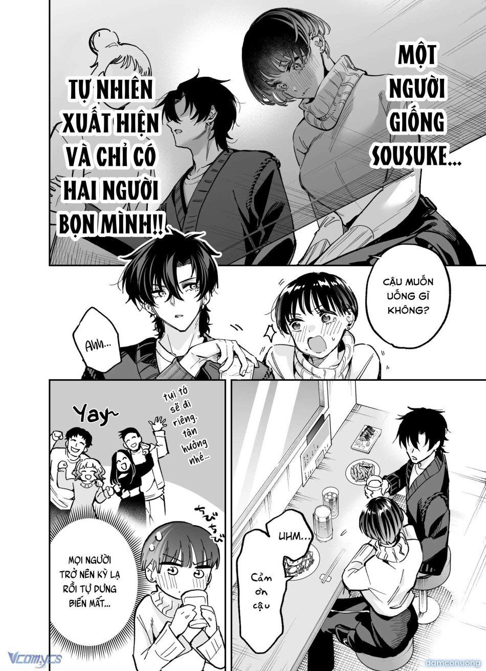 đọc truyện 『18+』tuyển Tập Truyện Ngắn Sếch Tàn Bạo Chương 12.1 ảnh 15 tại Thiên Thai Truyện